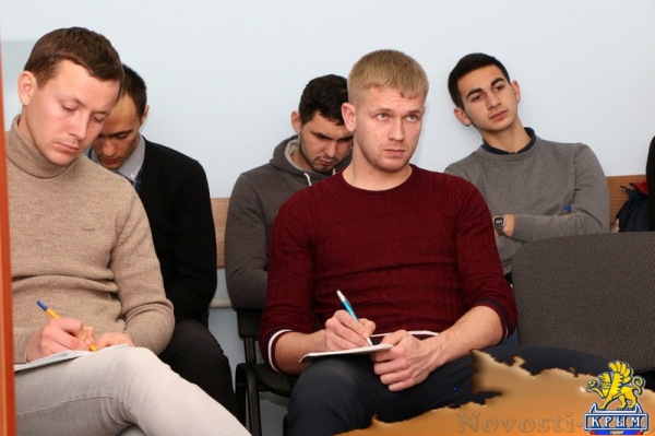 КФС начал занятия в Школе молодого судьи-2017 (ФОТО) - «Спорт Крыма»