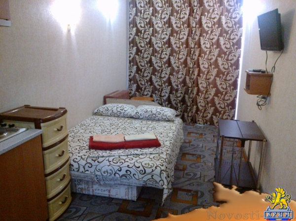 Отдых в Севастополе. 2 номера С видом на море -бухта Омега,пляж в 50 метрах Отдых в Крыму 2017 - жильё в Крыму без посредников - «Отдых в Севастополе»