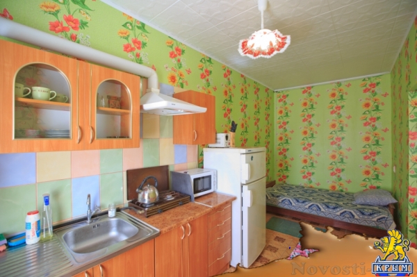 Отдых в Орджоникидзе. Гостевой дом Бирюза Отдых в Крыму 2017 - жильё в Крыму без посредников - «Отдых в Орджоникидзе»