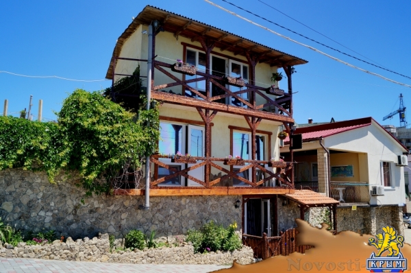 Отдых в Орджоникидзе. Отдых в п.Орджоникидзе Отдых в Крыму 2017 - жильё в Крыму без посредников - «Отдых в Орджоникидзе»