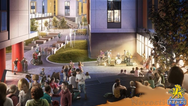 «Монолит» поддерживает проект «Академия» в районе проспекта Вернадского и улицы Беспалова с социальной составляющей для студентов КФУ (ФОТО) - «Возвращение в Россию» «Монолит» поддерживает проект «Академия» в районе проспекта Вернадского и улицы Беспалова с социальной составляющей для студентов КФУ (ФОТО) - «Возвращение в Россию»