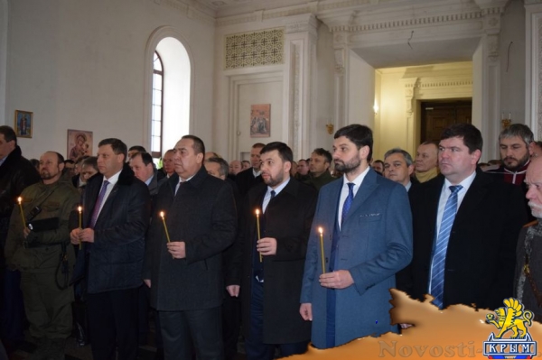 В Симферополе состоялся молебен, посвящённый 363-й годовщине Переяславской Рады (ФОТО) - «Симферополь»