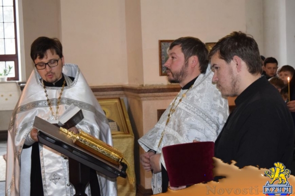 В Симферополе состоялся молебен, посвящённый 363-й годовщине Переяславской Рады (ФОТО) - «Симферополь»