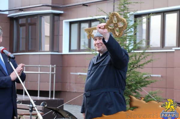 В Севастополе пограничники получили новое жилье (ФОТО) - «Симферополь»