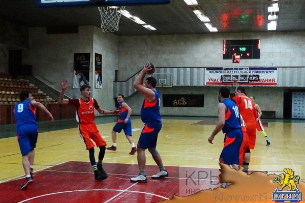 Участники из Ялты и Керчи продолжают возглавлять два дивизиона чемпионата Крыма по баскетболу среди мужских команд (ФОТО) - «Спорт Крыма»