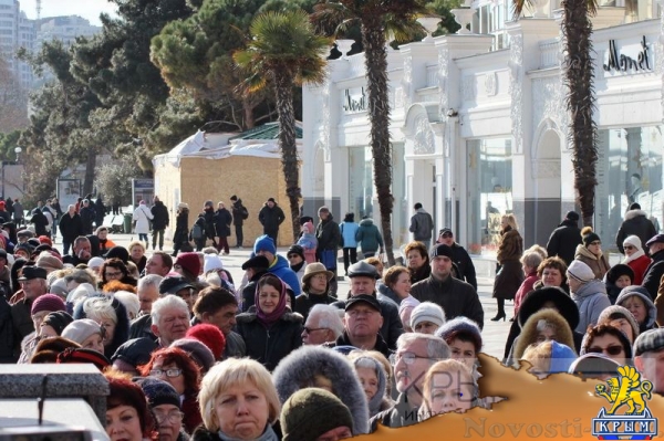 Крестные ходы в честь Крещения прошли в Гурзуфе, Ялте и Алупке (ФОТО) - «Культура Крыма»