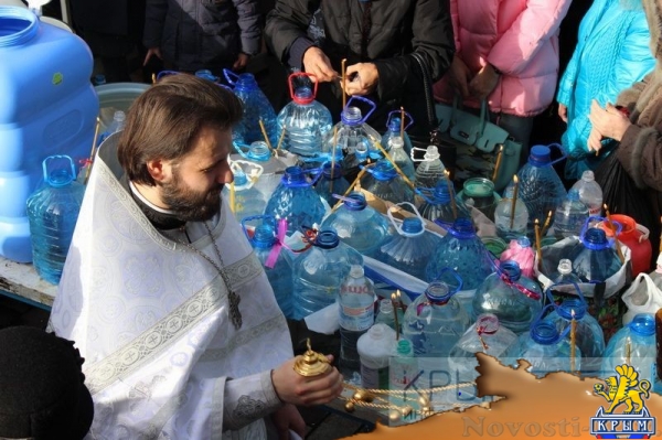 Крестные ходы в честь Крещения прошли в Гурзуфе, Ялте и Алупке (ФОТО) - «Культура Крыма»