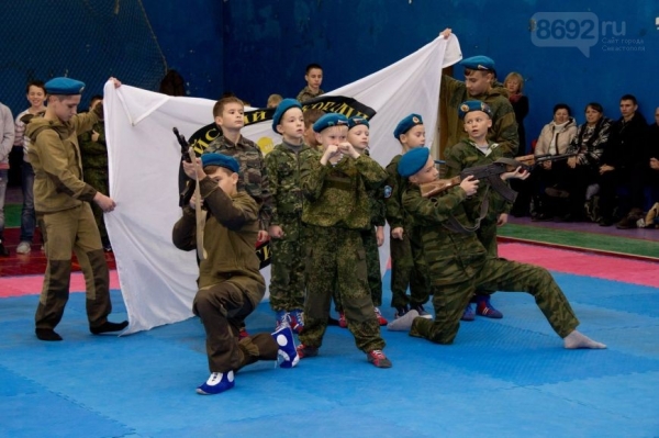 Севастопольские рукопашники будут обучать в Симферополе.  - «Спорт»