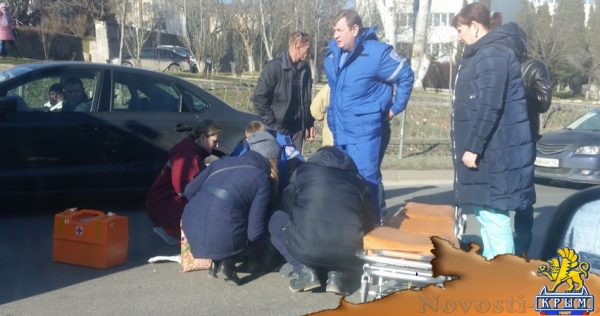 В Севастополе на Вакуленчука сбили девушку - «Происшествия»