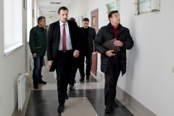 Госкомрегистр готовится к работе в новых помещениях - «Госкомрегистр»