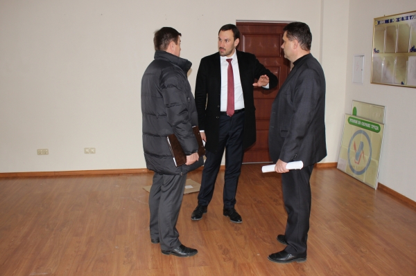 Госкомрегистр готовится к работе в новых помещениях - «Госкомрегистр»