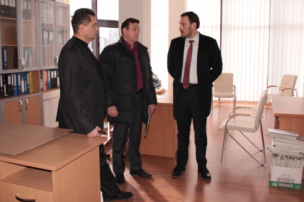 Госкомрегистр готовится к работе в новых помещениях - «Госкомрегистр»