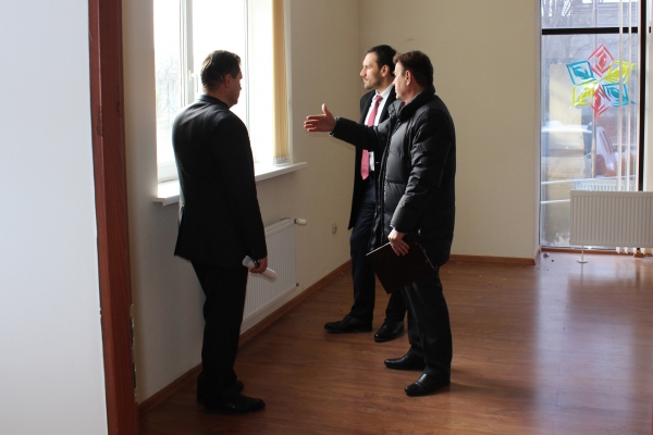 Госкомрегистр готовится к работе в новых помещениях - «Госкомрегистр»