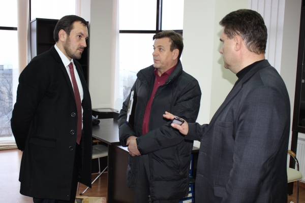 Госкомрегистр готовится к работе в новых помещениях - «Госкомрегистр»