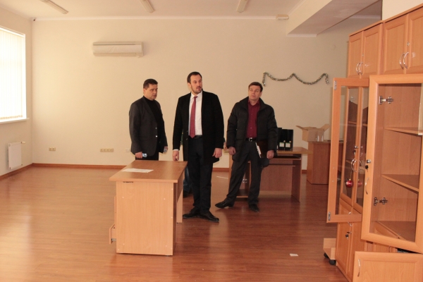 Госкомрегистр готовится к работе в новых помещениях - «Госкомрегистр»