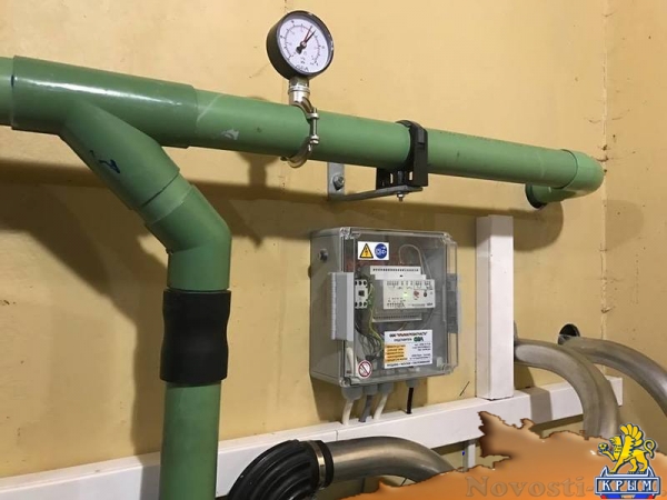 Второй в Крыму молокопровод введен в эксплуатацию в Нижнегорском районе (ФОТО, ДОПОЛНЕНО) - «Возвращение в Россию» Второй в Крыму молокопровод введен в эксплуатацию в Нижнегорском районе (ФОТО, ДОПОЛНЕНО) - «Возвращение в Россию»