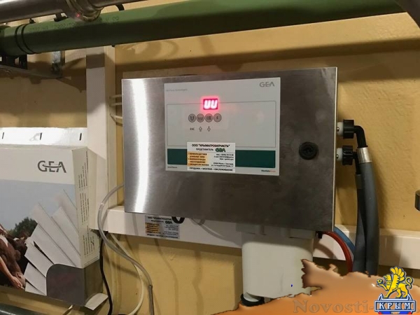 Второй в Крыму молокопровод введен в эксплуатацию в Нижнегорском районе (ФОТО, ДОПОЛНЕНО) - «Возвращение в Россию» Второй в Крыму молокопровод введен в эксплуатацию в Нижнегорском районе (ФОТО, ДОПОЛНЕНО) - «Возвращение в Россию»