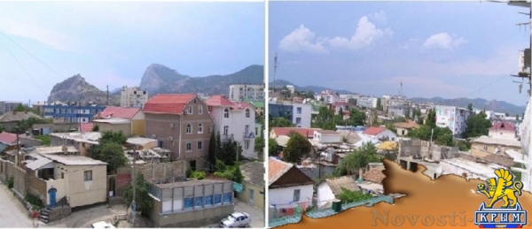 Отдых в Судаке. Двушка для отдыха в Судаке ул.Бирюзова для 4 человек Отдых в Крыму 2017 - жильё в Крыму без посредников - «Отдых в Судаке»