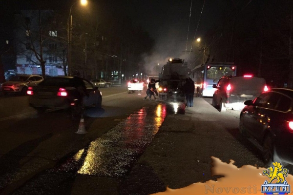 Геннадий Бахарев: Сложные погодные условия не изменили, а лишь скорректировали планы по ремонту дорог и реконструкции центра Симферополя - «Интервью»