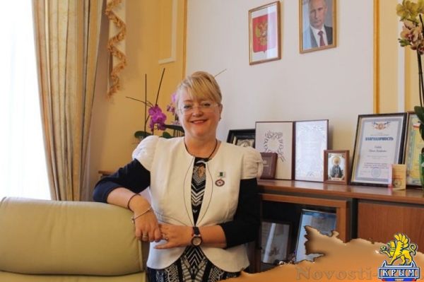 Министр финансов Крыма получила награду от МЧС России (ФОТО) - «Туризм Крыма»