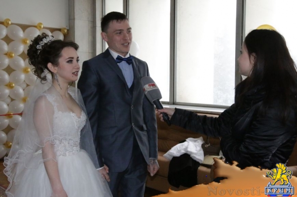 В Симферополе новый отдел ЗАГС открыл свои двери для молодоженов (ФОТО) - «Симферополь»