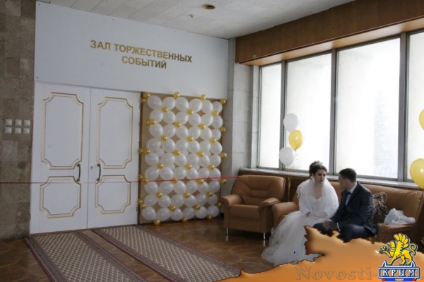 В Симферополе новый отдел ЗАГС открыл свои двери для молодоженов (ФОТО) - «Симферополь»