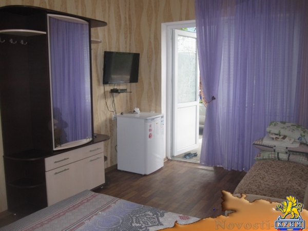 Отдых в Судаке. Номера в 3 минутах ( 250м) от моря . Отдых в Крыму 2017 - жильё в Крыму без посредников - «Отдых в Судаке»