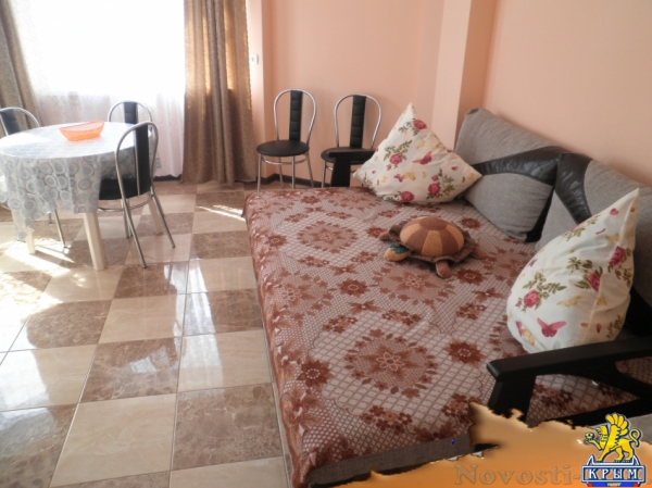 Отдых в Алуште. Двухкомнатный номер на берегу Отдых в Крыму 2017 - жильё в Крыму без посредников - «Отдых в Алуште»