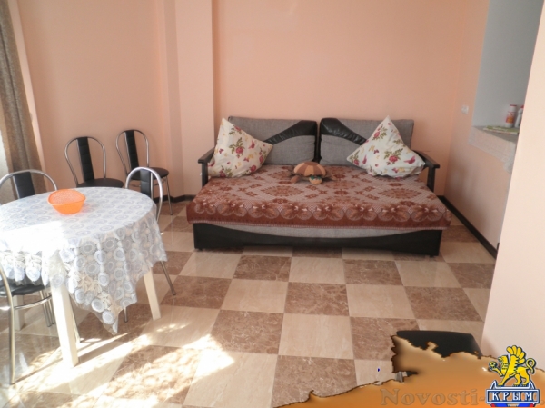Отдых в Алуште. Двухкомнатный номер на берегу Отдых в Крыму 2017 - жильё в Крыму без посредников - «Отдых в Алуште»
