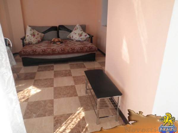 Отдых в Алуште. Двухкомнатный номер на берегу Отдых в Крыму 2017 - жильё в Крыму без посредников - «Отдых в Алуште»