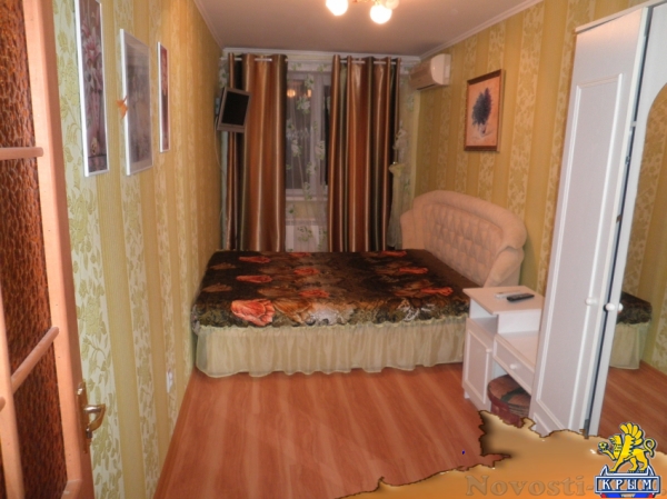 Отдых в Алуште. Шикарная двушка возле парка Отдых в Крыму 2017 - жильё в Крыму без посредников - «Отдых в Алуште»