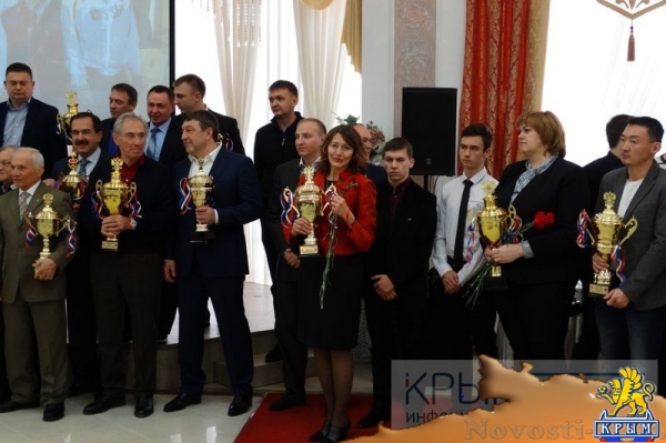 Чествование крымских героев спортивного 2016 года состоялось в Симферополе (ФОТО) - «Политика Крыма» Чествование крымских героев спортивного 2016 года состоялось в Симферополе (ФОТО) - «Политика Крыма»