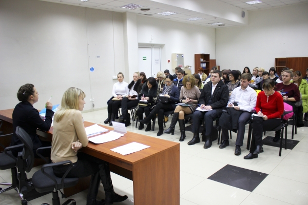 В Госкомрегистре состоялся обучающий семинар для сотрудников МФЦ по приёму документов - «Госкомрегистр»