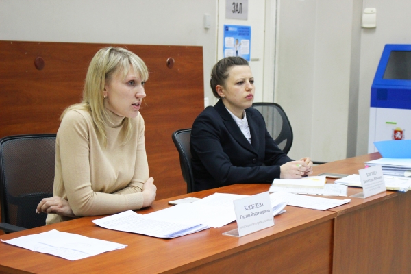 В Госкомрегистре состоялся обучающий семинар для сотрудников МФЦ по приёму документов - «Госкомрегистр»