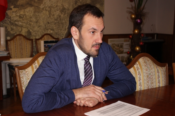 Александр Спиридонов и Андрей Ростенко обсудили перспективы взаимодействия Ялтинского теруправления Госкомрегистра и местной администрации - «Госкомрегистр»