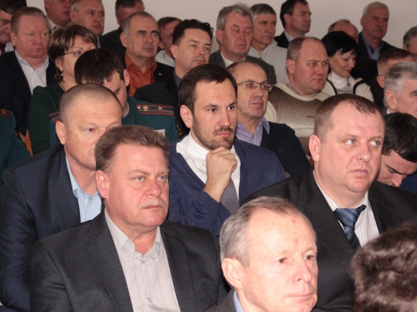 План мероприятий Госкомрегистра по ликвидации последствий ЧС за 2016 год выполнен на 100% — Александр Спиридонов - «Госкомрегистр»