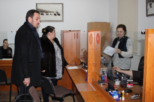 Александр Спиридонов проинспектировал работу Евпаторийского и Ялтинского горуправлений Госкомрегистра - «Госкомрегистр» Александр Спиридонов проинспектировал работу Евпаторийского и Ялтинского горуправлений Госкомрегистра - «Госкомрегистр»