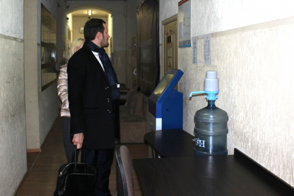 Александр Спиридонов проинспектировал работу Евпаторийского и Ялтинского горуправлений Госкомрегистра - «Госкомрегистр» Александр Спиридонов проинспектировал работу Евпаторийского и Ялтинского горуправлений Госкомрегистра - «Госкомрегистр»