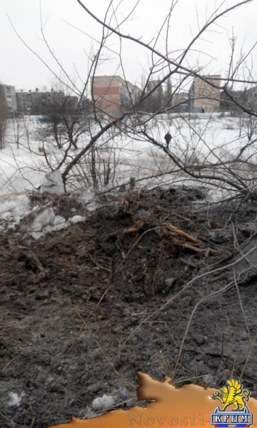 Украинские каратели подвергли ожесточенному артиллерийскому обстрелу мирный луганский город Брянка (ФОТОРЕПОРТАЖ) - «Происшедствия Крыма»