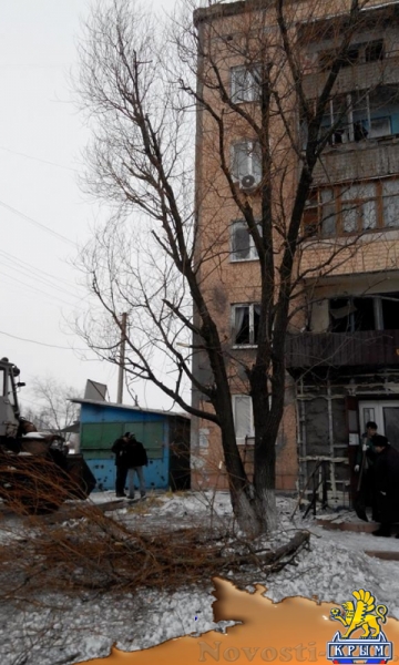 Украинские каратели подвергли ожесточенному артиллерийскому обстрелу мирный луганский город Брянка (ФОТОРЕПОРТАЖ) - «Происшедствия Крыма»