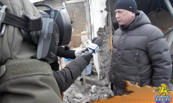 Украинские каратели подвергли ожесточенному артиллерийскому обстрелу мирный луганский город Брянка (ФОТОРЕПОРТАЖ) - «Происшедствия Крыма»