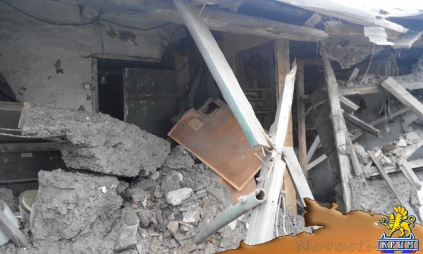 Украинские каратели подвергли ожесточенному артиллерийскому обстрелу мирный луганский город Брянка (ФОТОРЕПОРТАЖ) - «Происшедствия Крыма»