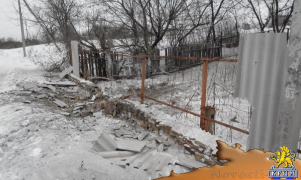 Украинские каратели подвергли ожесточенному артиллерийскому обстрелу мирный луганский город Брянка (ФОТОРЕПОРТАЖ) - «Происшедствия Крыма»