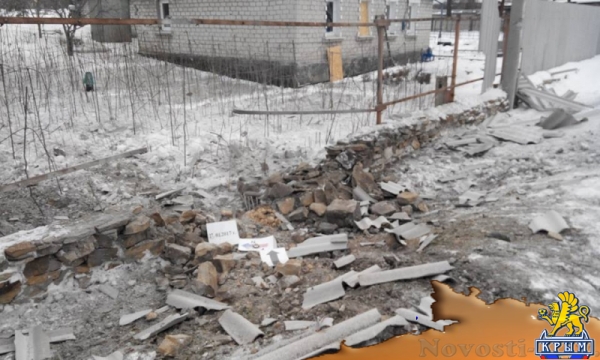 Украинские каратели подвергли ожесточенному артиллерийскому обстрелу мирный луганский город Брянка (ФОТОРЕПОРТАЖ) - «Происшедствия Крыма»