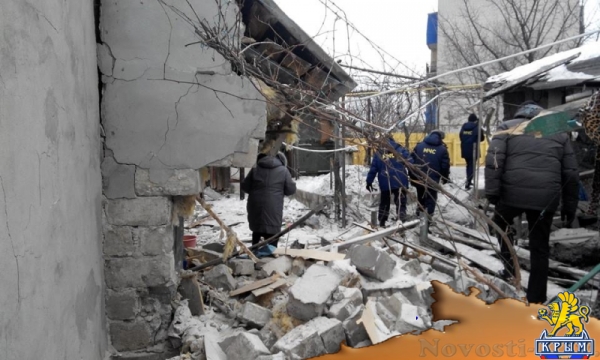 Украинские каратели подвергли ожесточенному артиллерийскому обстрелу мирный луганский город Брянка (ФОТОРЕПОРТАЖ) - «Происшедствия Крыма»