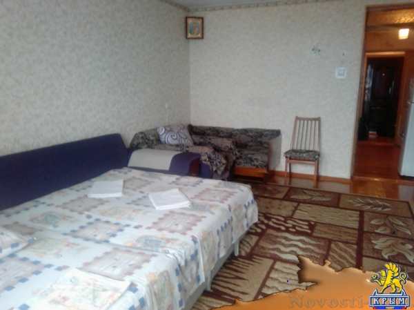 Отдых в Орджоникидзе. Сдам 1-ком. комфортабельную квартиру возле моря. Отдых в Крыму 2017 - жильё в Крыму без посредников - «Отдых в Орджоникидзе»