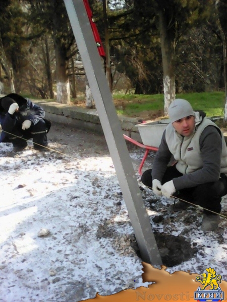 Теннисные корты в Комсомольском парке сделают современными