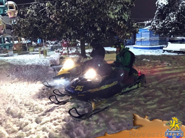 В районе Ялты выпала треть январской нормы осадков - «Общество»