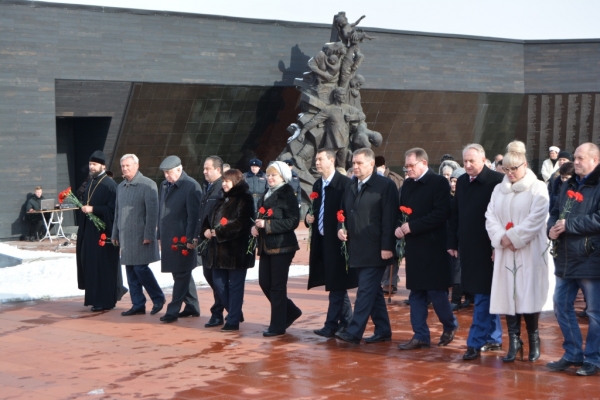 Людмила Лубина приняла участие в открытии выставки «Холокост: уничтожение, освобождение, спасение» - «Правам человека»