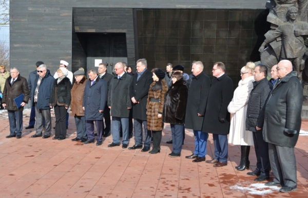 Людмила Лубина приняла участие в открытии выставки «Холокост: уничтожение, освобождение, спасение» - «Правам человека»